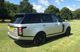 Range Rover Autobiography, rear